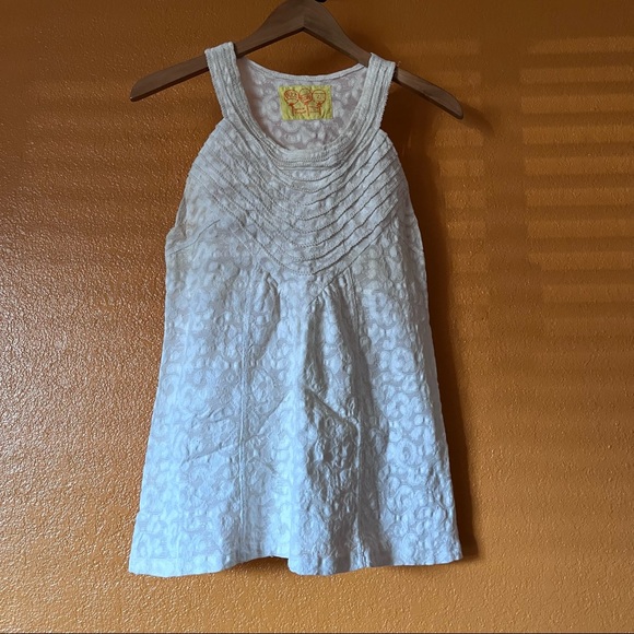 Free People Tops - Free People Lace Tank Top